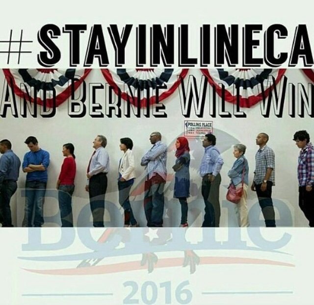 Coal2ADiamond's tweet photo. Keep going CALI we can WIN THIS THANG 😫😫😫 👴
#June7thPrimary #BERNIEORBUST #BernieSanders #CaliforniaPrimary https://t.co/BDO54nDb3w