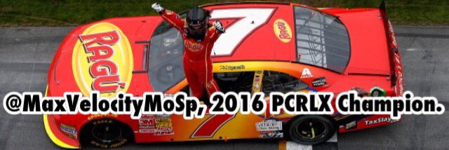 PCRL Xfinity Series tweet media