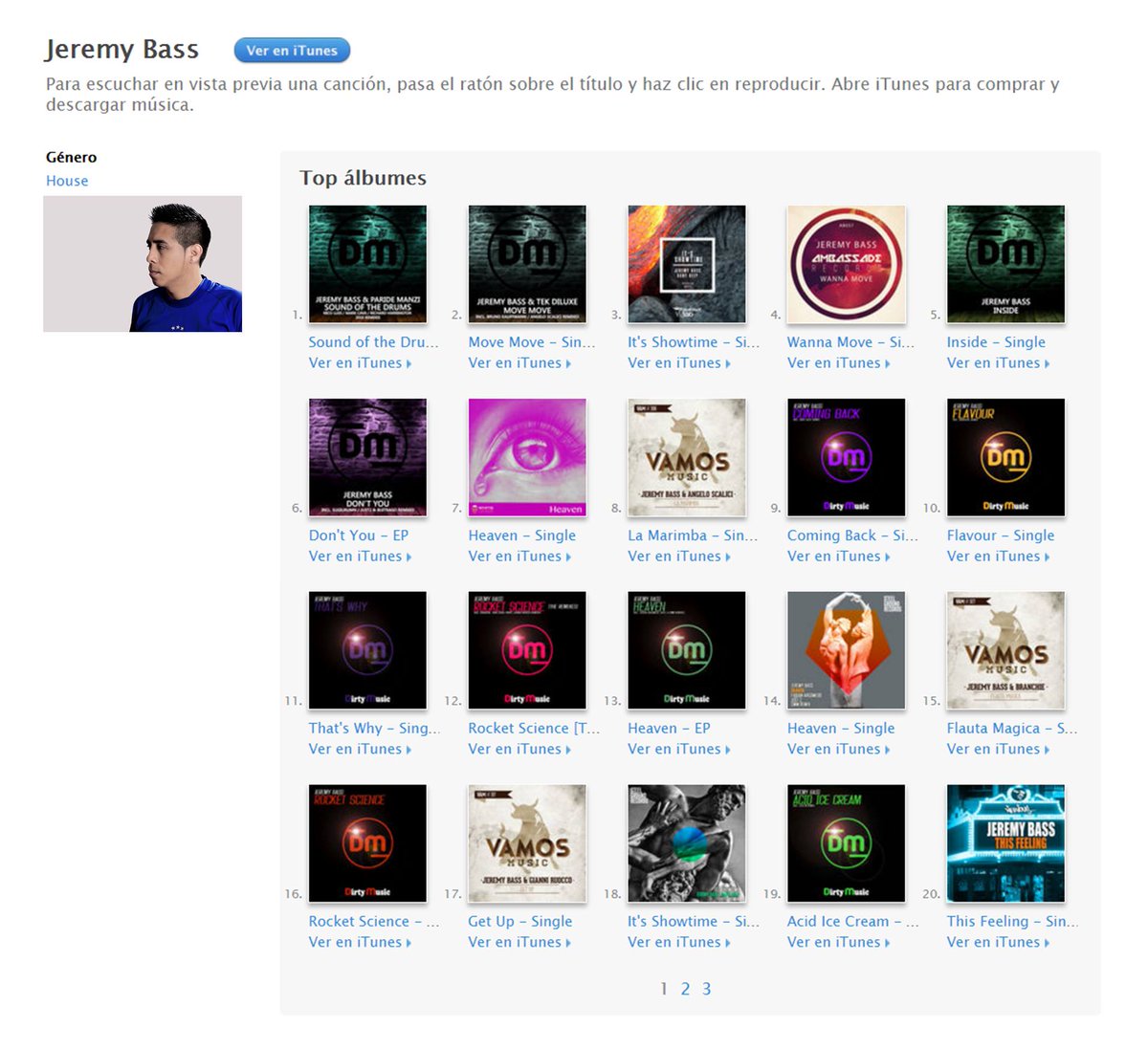 djjeremybass's tweet photo. Recuerden también pueden adquirir mi música por @iTunes 
https://t.co/bTZSCIWy0V https://t.co/V3g9uszGgi