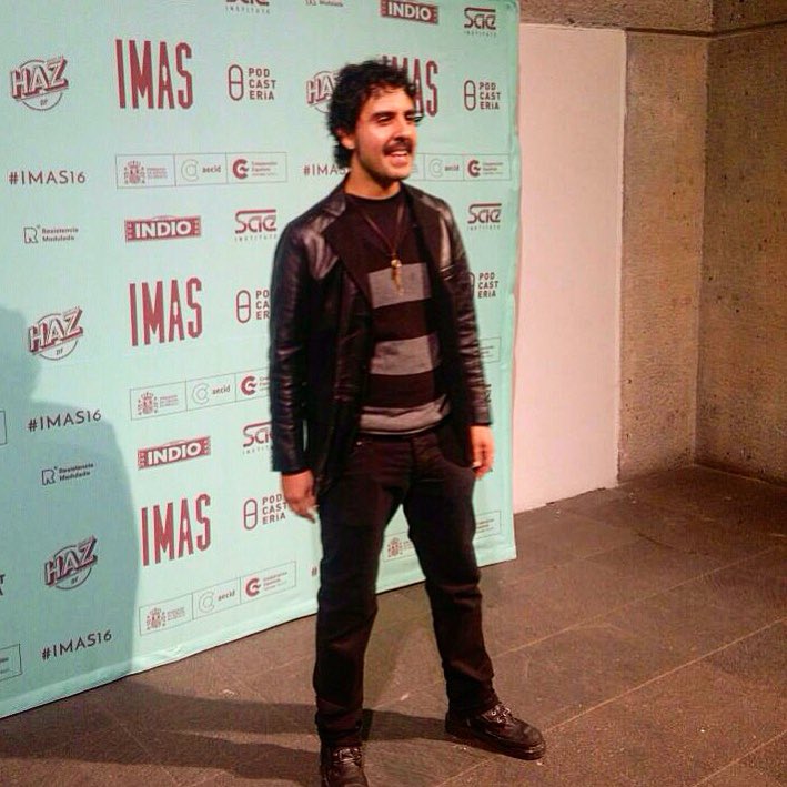 liberteran's tweet photo. Ya en los @losimas #IMAS2016 https://t.co/2TeujHlJq0