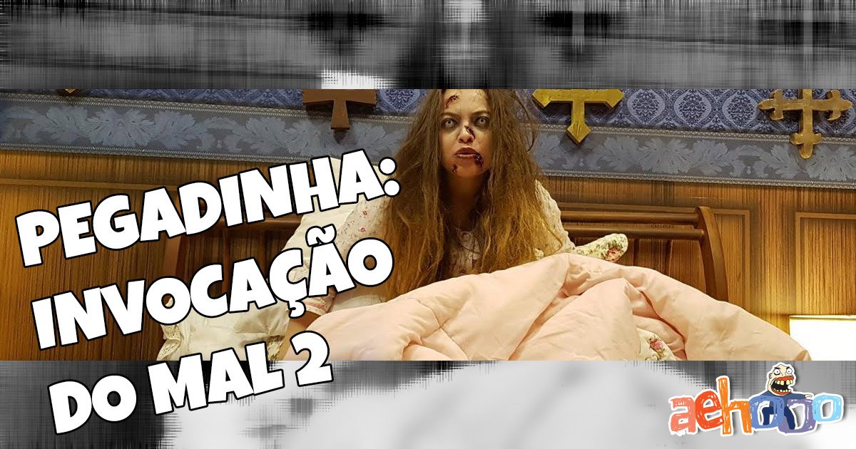 aeHOOO_Blog's tweet image. Pegadinha: Invocação do mal 2 —  aehooo.com.br/2016/06/07/peg… #aeHOOO
