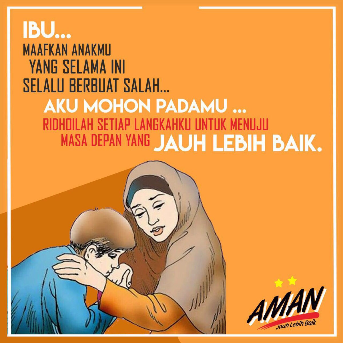 afrilcom's tweet image. Ibu.Maafkan Anakmu yg slm ini sll berbuat salah.Ridhoilah Stiap Lgkhku Untuk Menuju Ms Dpn Yg"JAUH LEBIH BAIK"#AMAN