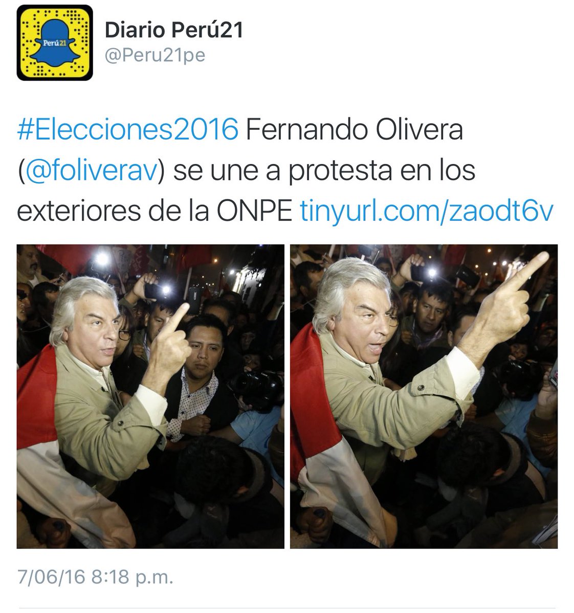 FloroPeruano's tweet photo. Nunca te mueras por fa #TeamPopy https://t.co/peXFVTOi1W