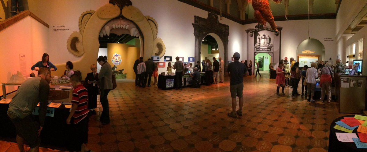 mariljones's tweet image. Fourth grade inventors sharing their work at our World&apos;s Fair in Balboa Park!  #HTeX #PBL #ideascanchangetheworld