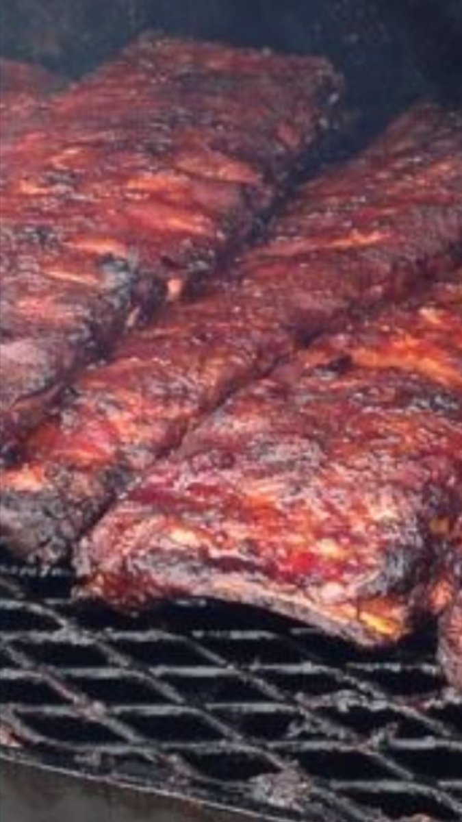 I'm glad my new kids like my ribs.