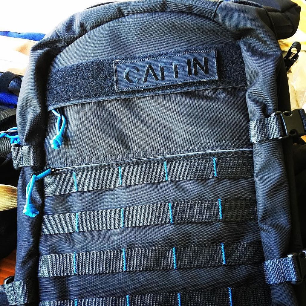 ProCaf's tweet photo. So vane but oh so good. Cheer @bogear for the sweet custom bags. Can't wait to get on the … https://t.co/ftZjjXEQ4W https://t.co/jGnJ8xy1kN