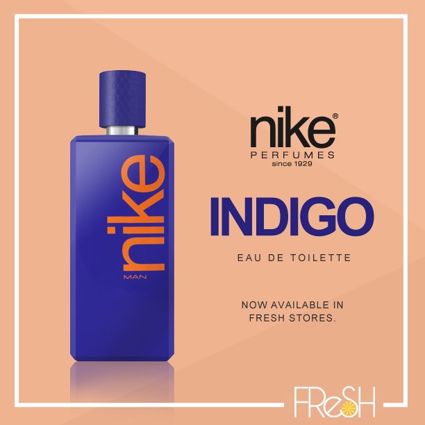 Guia Sophie Criticar Fresh on Twitter: "A new fragrance from Fresh! Nike Indigo Man that will  keep you fresh and smelling great all day long. #freshph #nike  https://t.co/Mof9fNyqzk" / Twitter