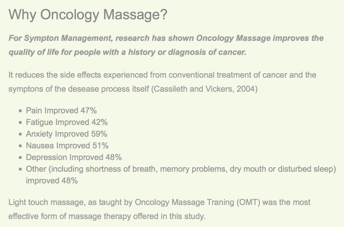 WACancerSupport's tweet image. On Wednesdays we have a wonderful volunteer providing Oncology Massage to our members. Thank you Andrea Craig!