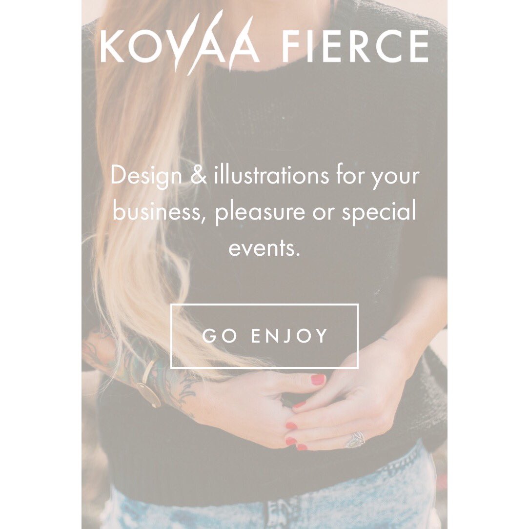 Kovaafierce.com is live 💎 Check it out. #bayarea #graphicdesign #kovaafierce