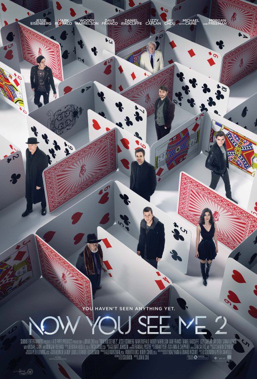 NOW YOU SEE ME 2 (Dolby Atmos) tayang mulai hari ini di bioskop. Info jadwal bit.ly/1VLprDA