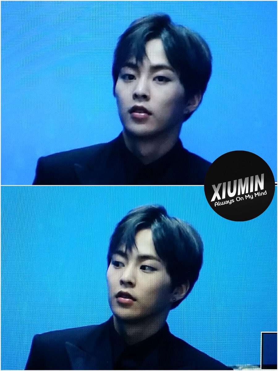 [PREVIEW] 160608 XIUMIN @ COEX Artium 
วันนี้ผมดำแล้วค่ะ รอลุ้นว่าคืนนี้จะเปลี่ยนสีผมอีกมั้ย
cr.always on my mind