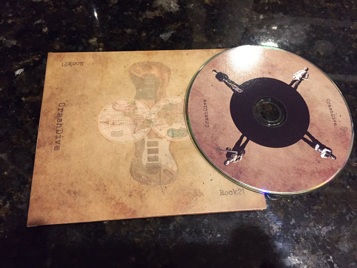 jeilijic's tweet photo. Only way to get this is to see @CrashDiveMusic on July 3rd at The Burlington! #releaseparty #supportlocalmusic https://t.co/2wVyLnutWe