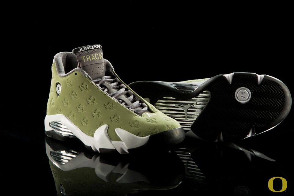 Oregon Equipment on X: New custom Jordan 14s just in time for