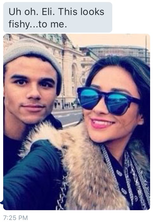 TheMUGazette's tweet photo. I ship this, actually.
They need a ship name.
How about #Elichelle? https://t.co/dIjpahyKam