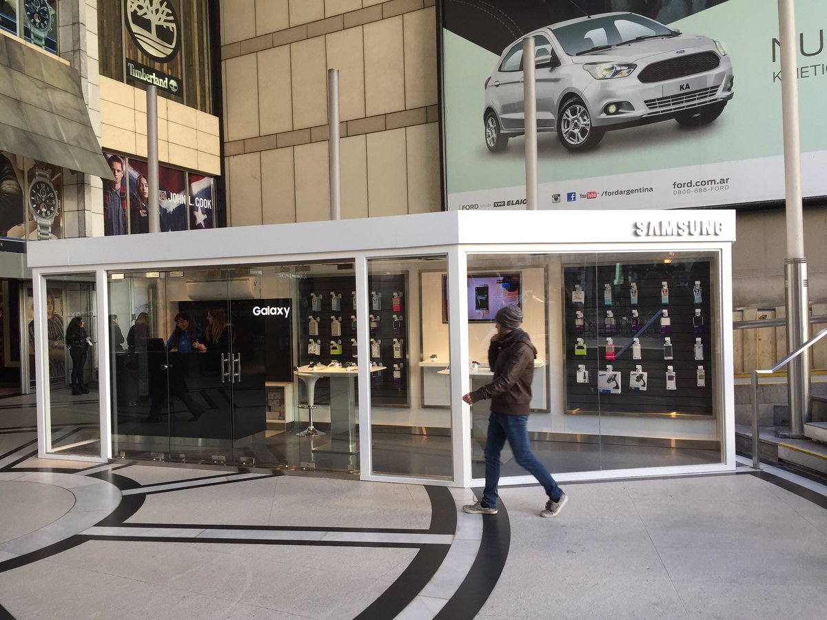Ya abrimos nuestra cuarta Gondola oficial SAMSUNG en el ALTO PALERMO. Te esperamos!!! <a href="/SamsungArg/">Samsung Argentina</a>