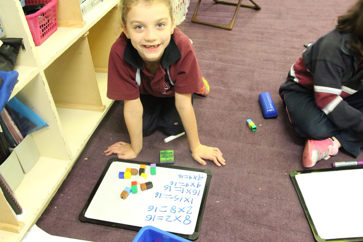 4_5TDGGLPS's tweet image. Seeing some patterns and relationships in multiplication in maths today @gglps #lsalearn #unifix