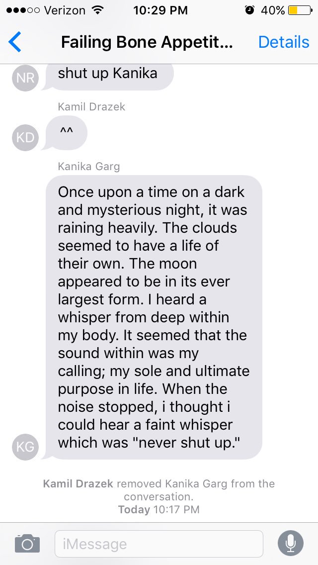 sooj_3's tweet photo. when it's a day before restaurant and everyone is mad spicy on the Culinary group chat https://t.co/wOgyULGpDf