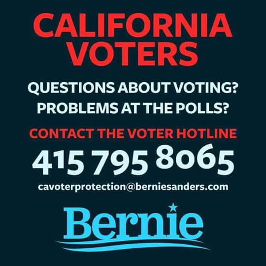 FisherFisher085's tweet photo. @FisherFisher085 #stayinlineCA #Berniesanders #electionfraud #bernieorbust #neverhillary #seeyouinphilly #bernup https://t.co/04KUYAdy87