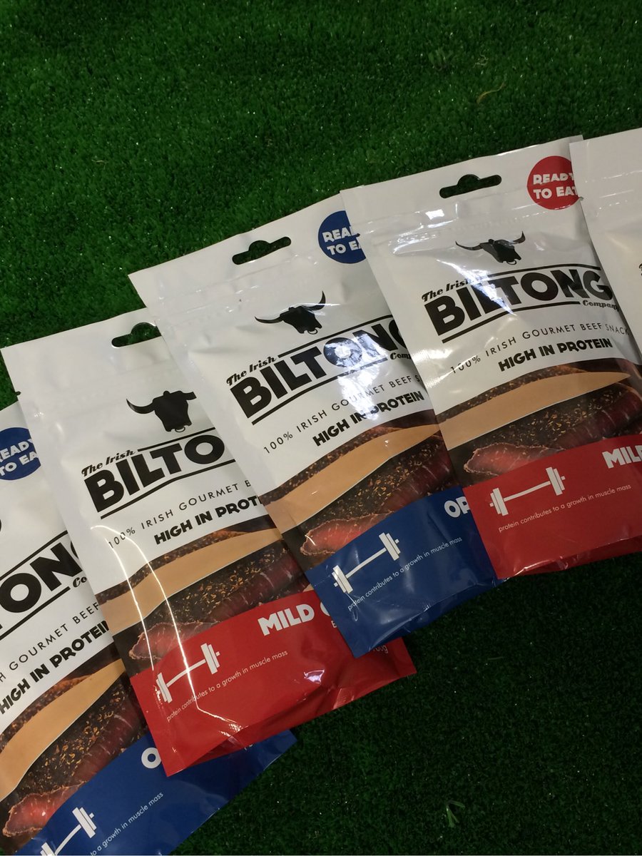 Irishbiltong's tweet photo. Looking for a healthy snack for the golf course??
Look no further!
#golfsnack
irishbiltong.ie. https://t.co/Zaz3d5IckQ