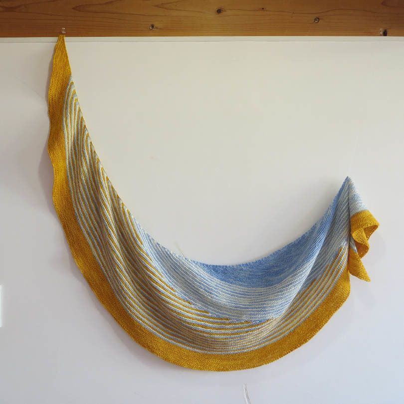eda00's tweet photo. Color Affection
乾きました。縁がクルクルしてかわいいの!
#coloraffection #knitting #編物 https://t.co/8Adgfki7cR