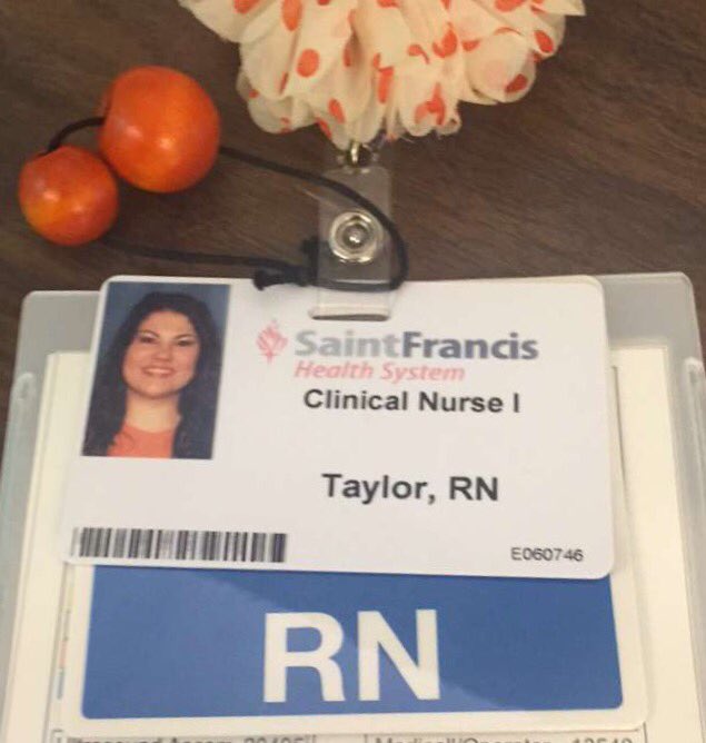 My daughter started her first day as an RN at St Francis Hospital today!My baby girl is a L&amp;D Nurse! ❤️ @TShatwell