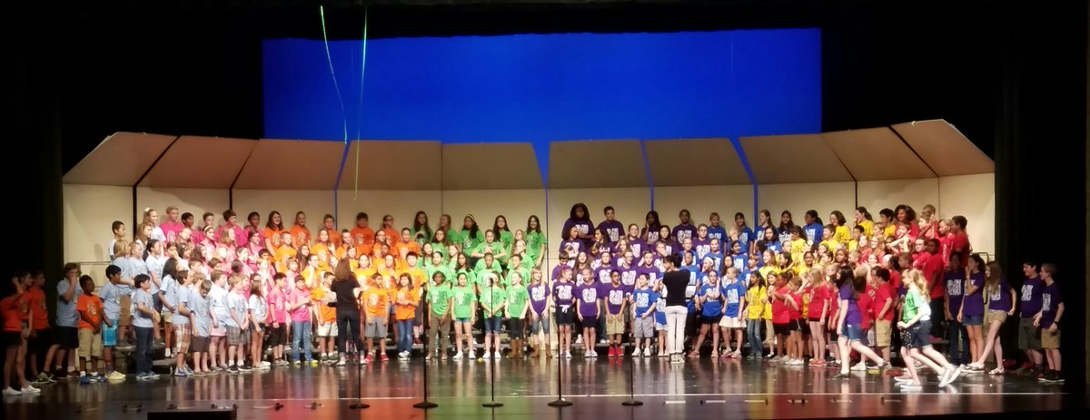 NoviCAL_ElemFA's tweet photo. NM vocal music concert B looked and sounded great tonight!  I am so proud of you! https://t.co/myXEfcuYKU