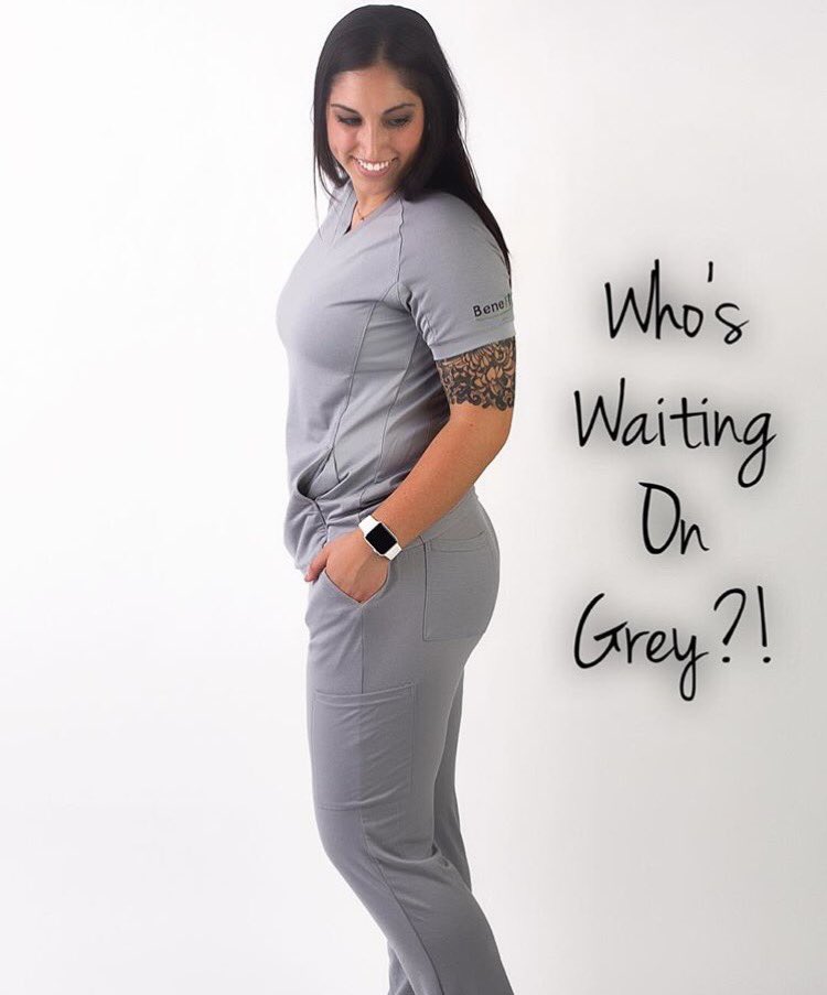BeneFIT Medical on Twitter "BeneFIT Athletic Scrubs in Grey coming