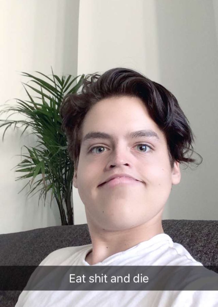 María Spain ♡🐍👑♡ on Twitter: "Cole Sprouse #snapchat ...