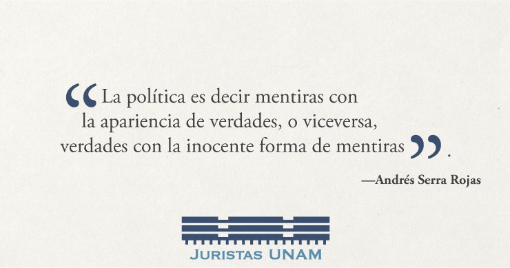 IIJNoficial's tweet image. La política es el espejo del desarrollo social; capaz o no de lograr la consecución de sus fines justos...