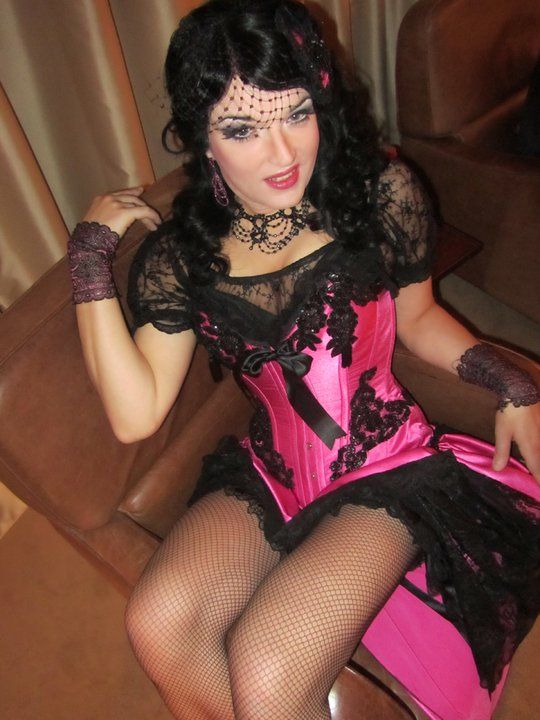 Bukkake sissy glamour lingerie