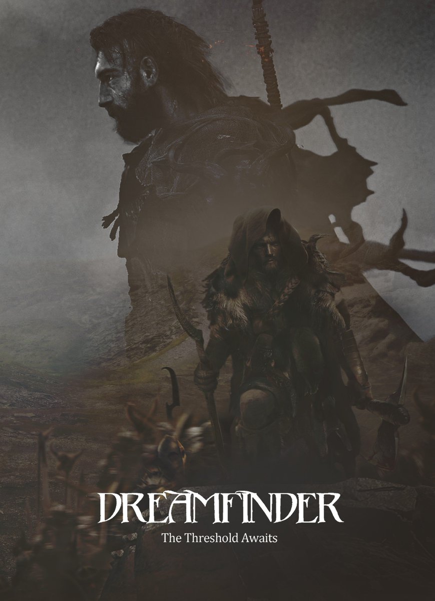 stormwarrior16's tweet photo. Our sister project @Dreamfinderfilm has released its first teaser poster. Its awesome... #dreamfinder #fantasy https://t.co/dCSAPIJUQ8