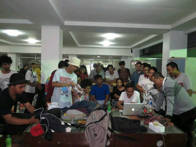 soundsolution_'s tweet image. Preview hasil suting Music Video'Rainbowcake'  with mas lay#semuasenyum#keepburning