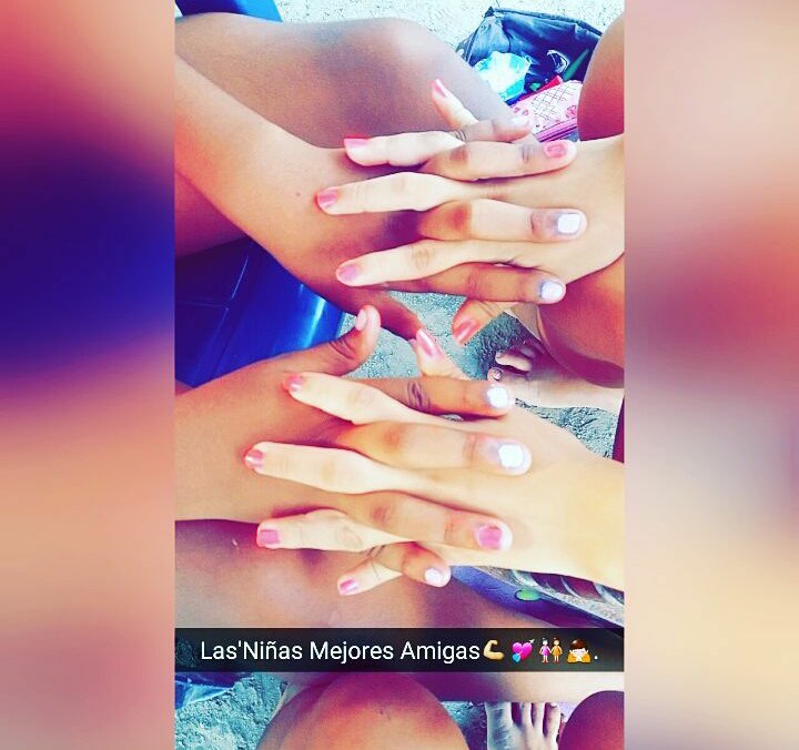ANDREAMAESTRE10's tweet photo. 💅😍😘👭👊✌ https://t.co/E6UMfsRegS
