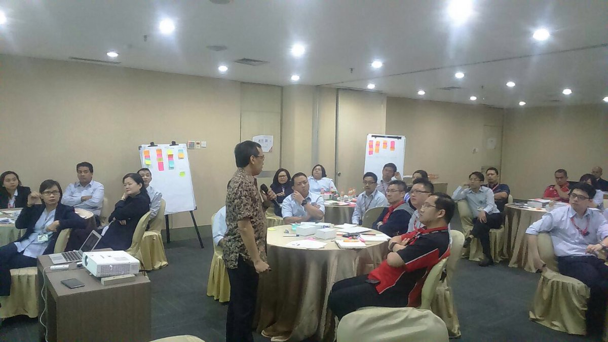 bbs_binus's tweet image. (3) This session followed by manager level participants from various division of Dexa Group #BBSevent #business