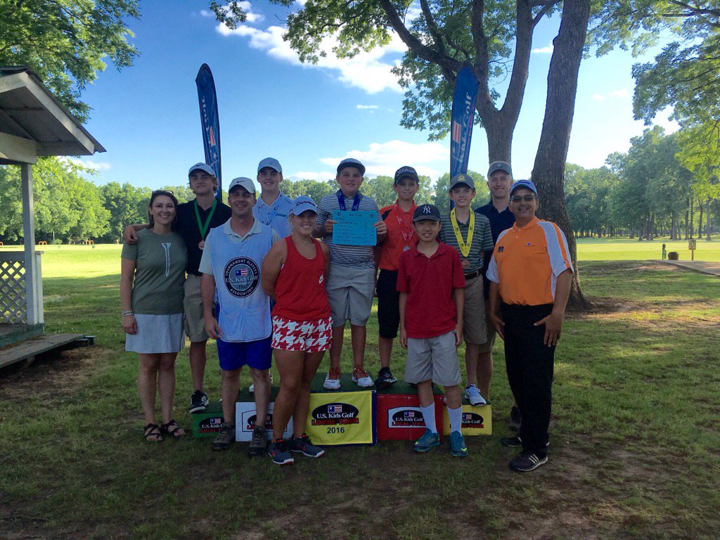 USKidsGolfAR's tweet photo. Photos from @HarborOaksGolf tournament! Great day of fun and beautiful course! https://t.co/9WM0Rz0KYs