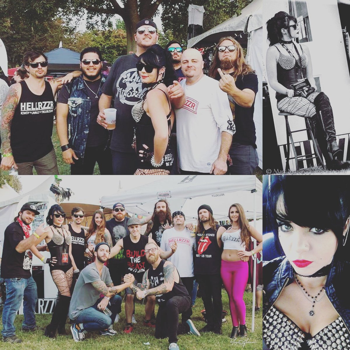 MissTeraNicole's tweet photo. Toss Back Tuesday of Me at Aftershock 2015 #aftershock2015 #promomodel #hellrzzr #rockstar https://t.co/2h3YxLlzOn