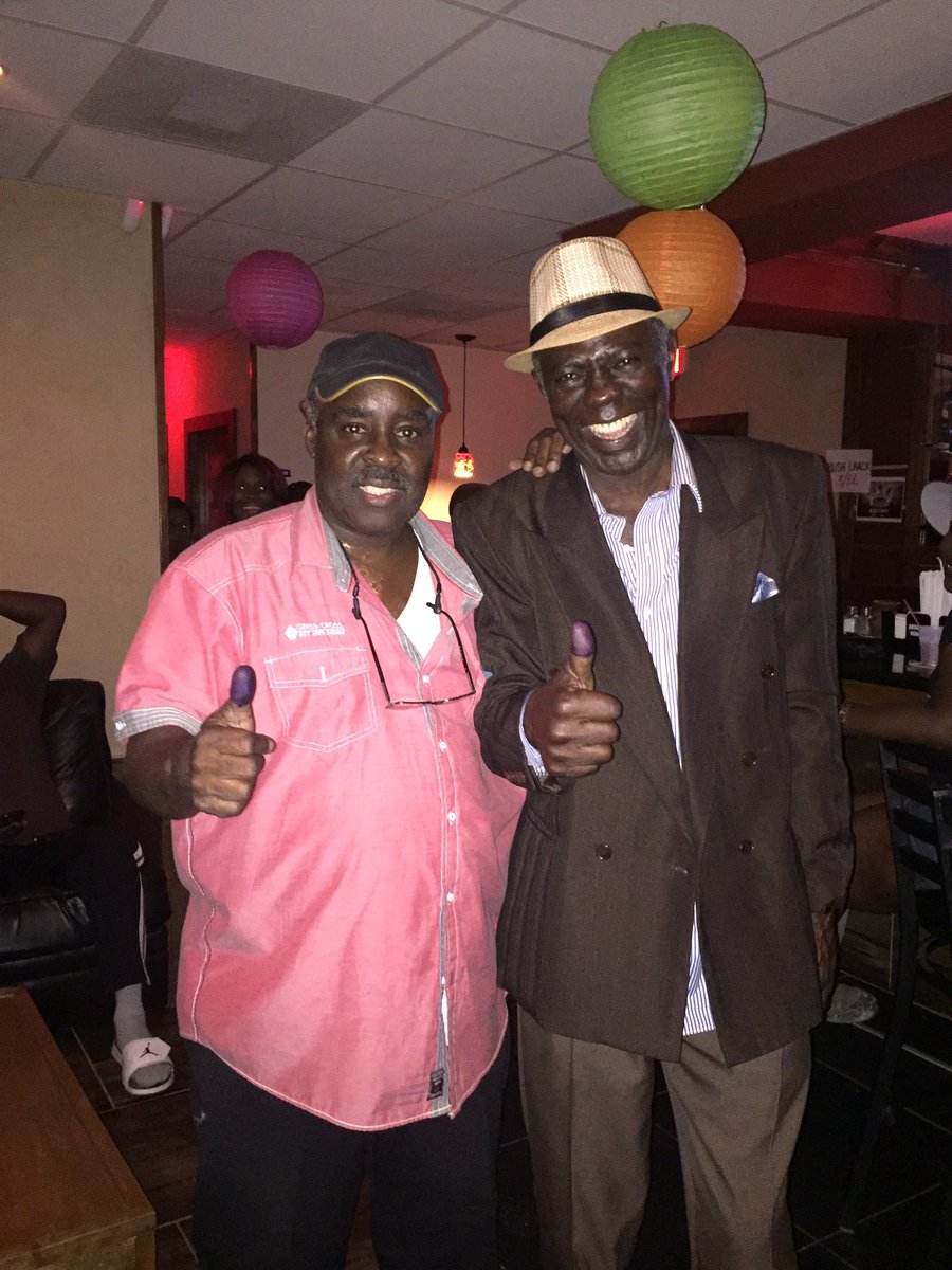 MillerDarold's tweet photo. Referendum is over, Let's Make Grand Bahama Grand Again - Miller &amp; Charles Bodie at The Cove, EMR https://t.co/388WiMJjSc