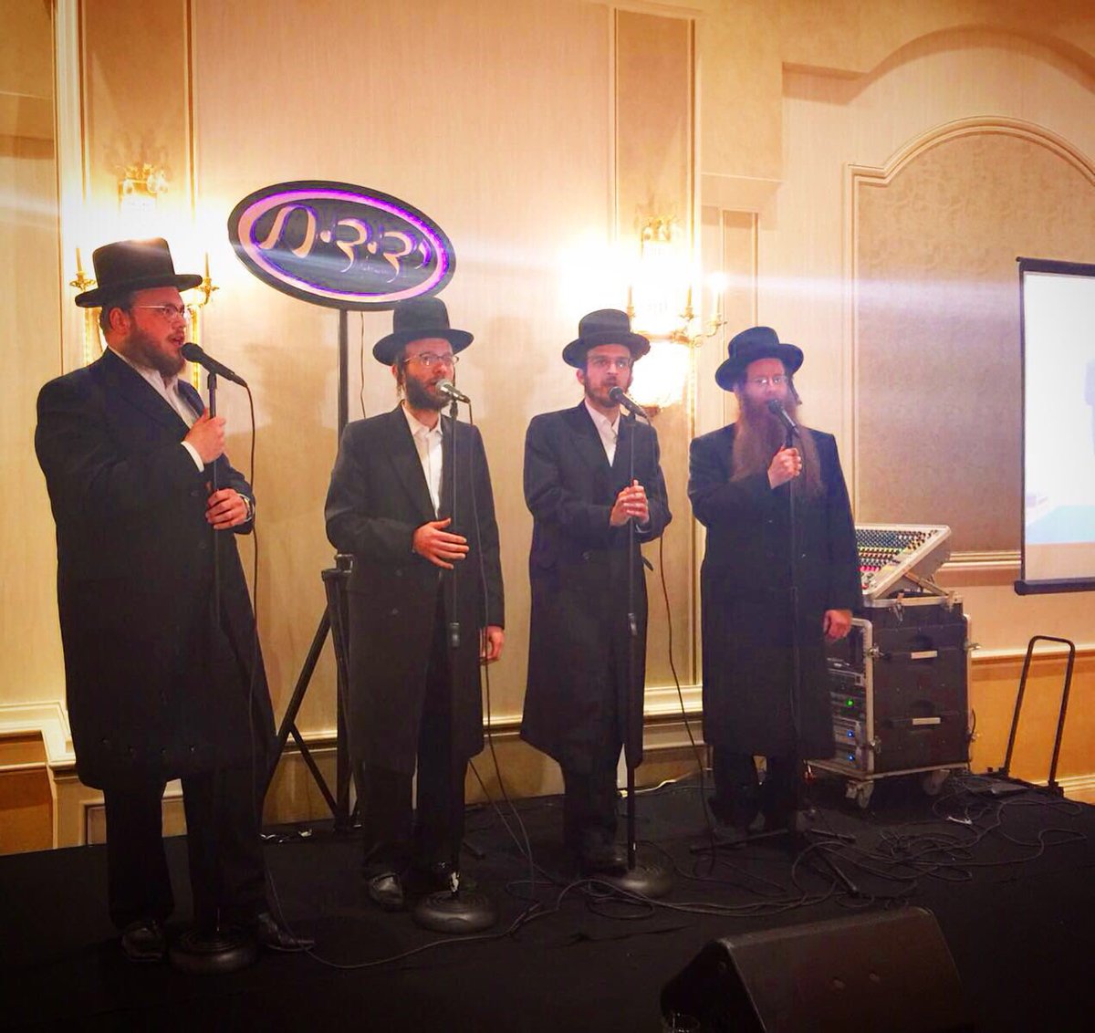 Yedidim Choir (@yedidimchoir) on Twitter photo Singing away at the Dinner for ΧΧ©ΧΧΧ ΧΧ¨ΧΧ ΧΧΧΧ featuring the magnificent <a href="/MenachMoskowitz/">Menachem Moskowitz</a>
#StillSefira #AlmostOver Singing away at the Dinner for ΧΧ©ΧΧΧ ΧΧ¨ΧΧ ΧΧΧΧ featuring the magnificent <a href="/MenachMoskowitz/">Menachem Moskowitz</a>
#StillSefira #AlmostOver