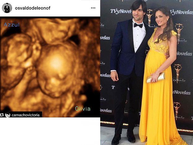 TelevisaTVmx's tweet photo. Ellas son las gemelas que esperan con ansias @victoriacamacho y @OsvaldoDeLeOnOf https://t.co/AkBFaa6L3l #TeDigoPapá https://t.co/XHWb81nbGi