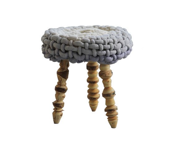 Pia W&amp;uuml;stenberg Woolweave Stool #UtopiaandUtility #PiaWustenberg buff.ly/1U8Hsum