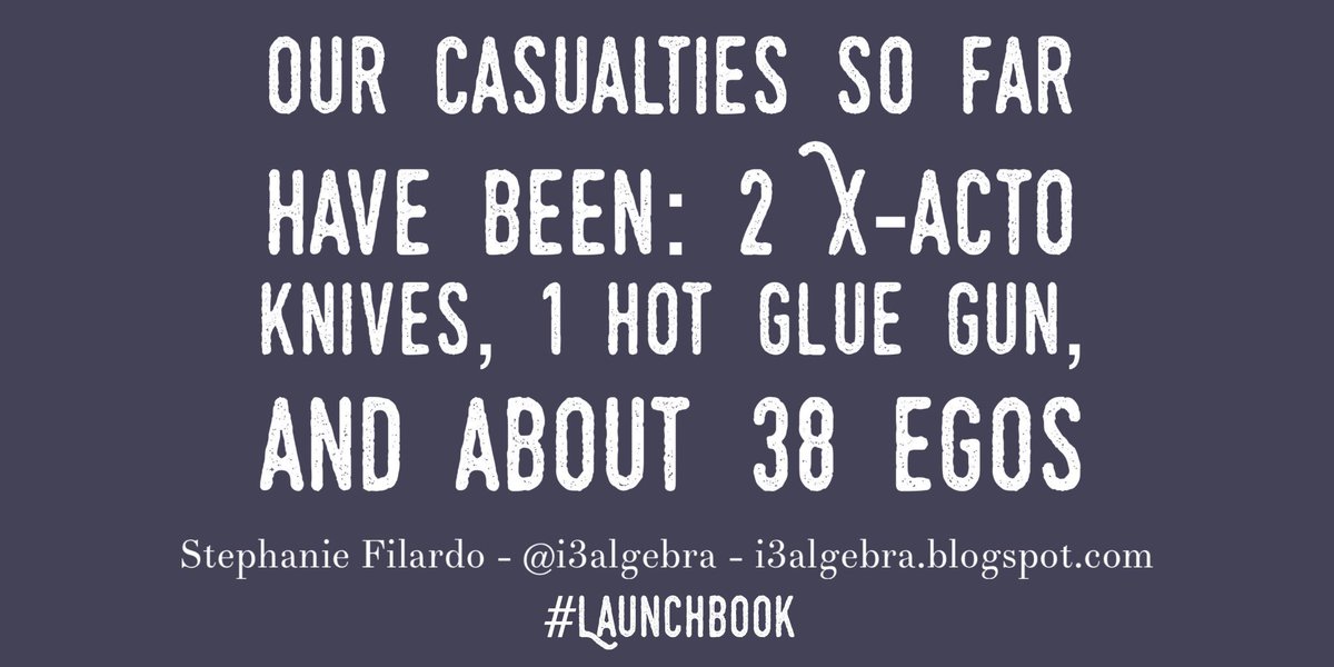 i3algebra's tweet image. #PDBlog: LAUNCHing a #Launchbook Maker Project #COL16 #tlap #connectedTL i3algebra.blogspot.com/2016/06/launch…