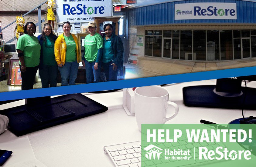 Monroe_ReStore's tweet image. Position: Habitat ReStore Saturday Manager
*Please email your resume to: hfhorestore@comcast.net.*