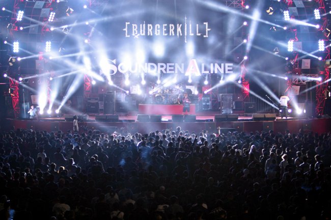 Soundrenaline 2016 telah merilis deretan artis yang akan tampil bit.ly/28hdWst
