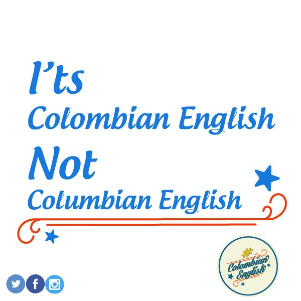 ColombianEng's tweet photo. Hey @adidas! #ColombianEnglish https://t.co/QBMAqHCodd