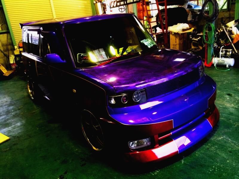 katsuki_HIACE_4's tweet photo. #bBの日
bB乗ってる友達ほしぃ~(´∀｀*) https://t.co/WUltX9JK5c