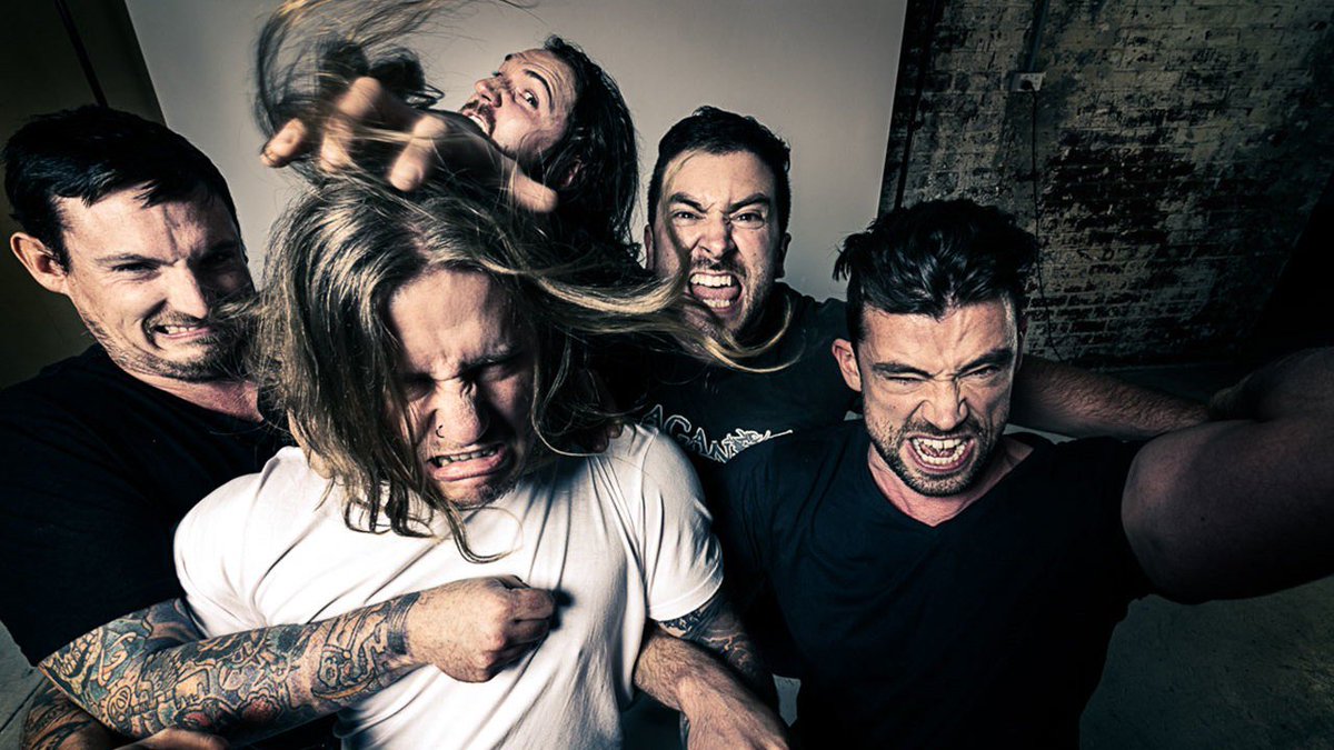 MetalHammer's tweet photo. .@strippermusic stream intense new video for Nibiru https://t.co/lDzotYoFHw https://t.co/X0ifPqlLf3