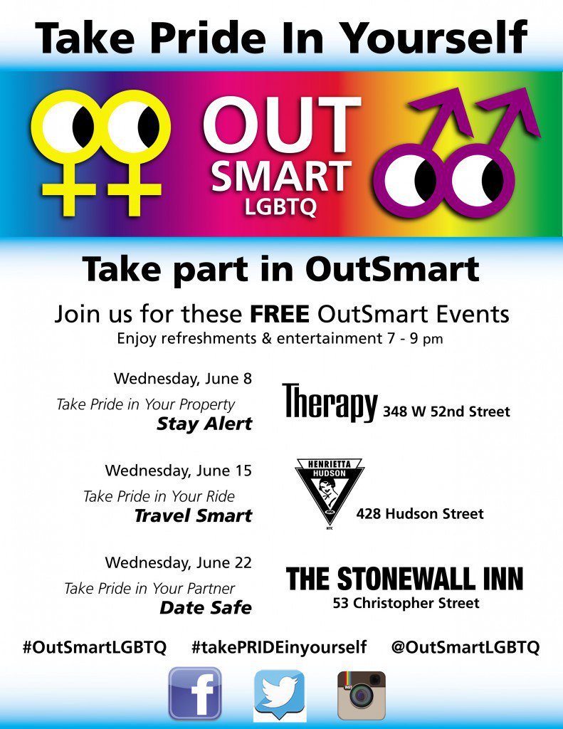 HenriettasNYC's tweet photo. HHNY Travel Smart | #outsmartlgbtq https://t.co/N82ztrvlP9 https://t.co/ZMHzGbM489