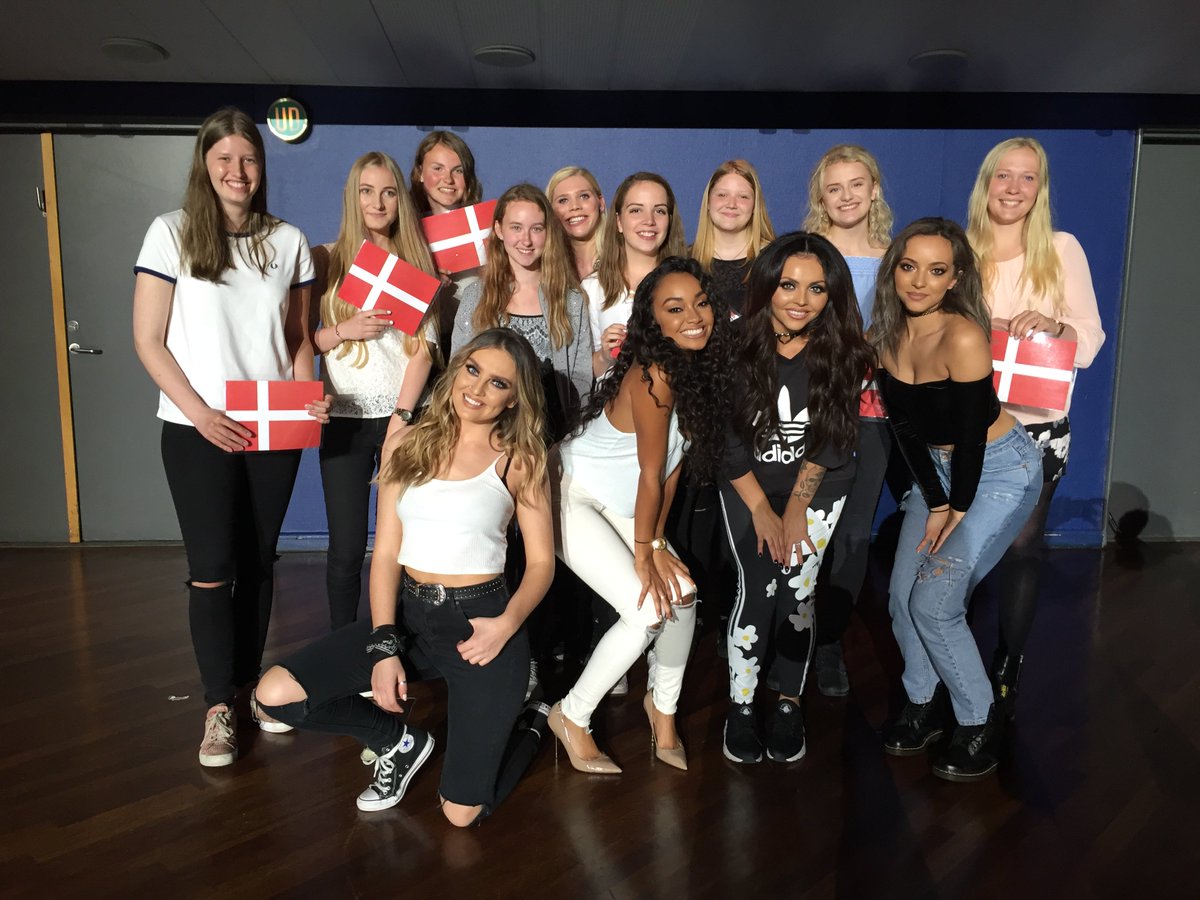 Copenhagen, last night was AMAZING! Loving the European Tour so far 💗 Can we do this forever please? 🙈 lol Perrie <3