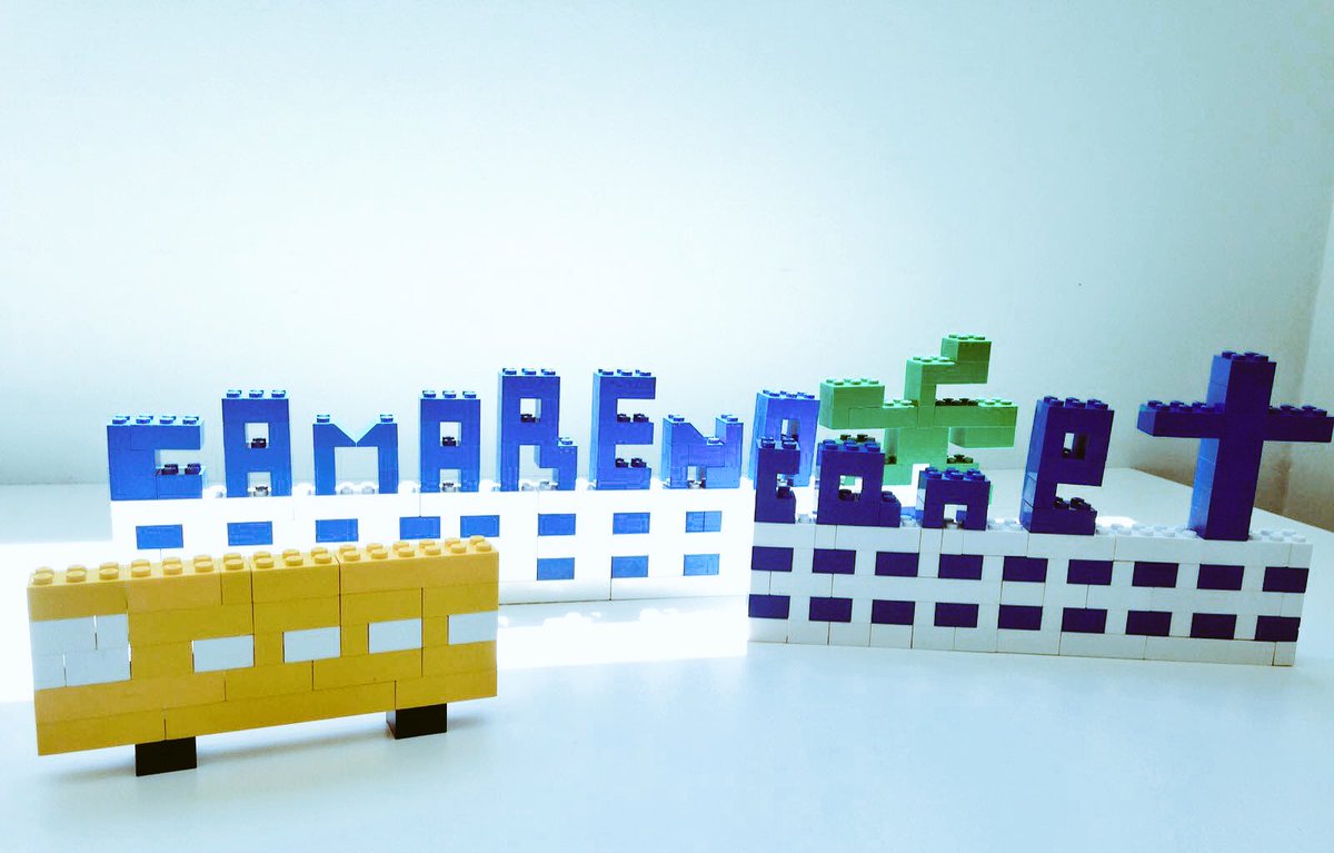 CamarenaCanet's tweet photo. “Homenaje a nuestro #colegio de los alumnos de #EducaciónInfantil en la clase de #Robótica” https://t.co/Q3oJPKanmS