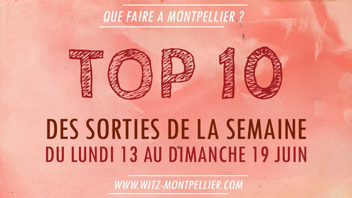WitzMontpellier's tweet photo. De belles sorties cette semaine à #Montpellier avec @FernandeSete, @FAV_34, @PrintempsCom... https://t.co/OHY30ec4NE https://t.co/QCaT2CNEbo